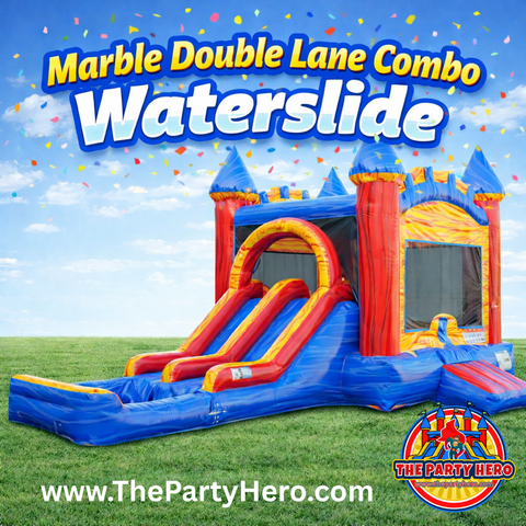 (WET) Marble Double Lane Combo